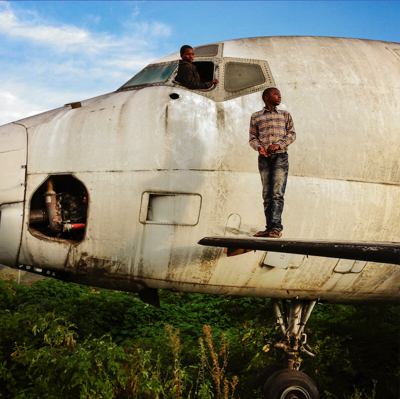 The Art Of Non-conformity Blog - The Abandoned Airport In Congo That ...